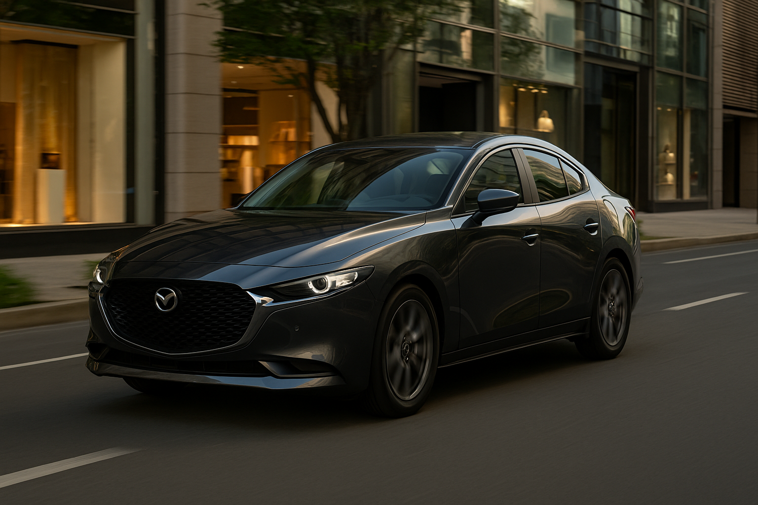 Mazda 3 2.5L e-Skyactive G MHEV Prime-Line