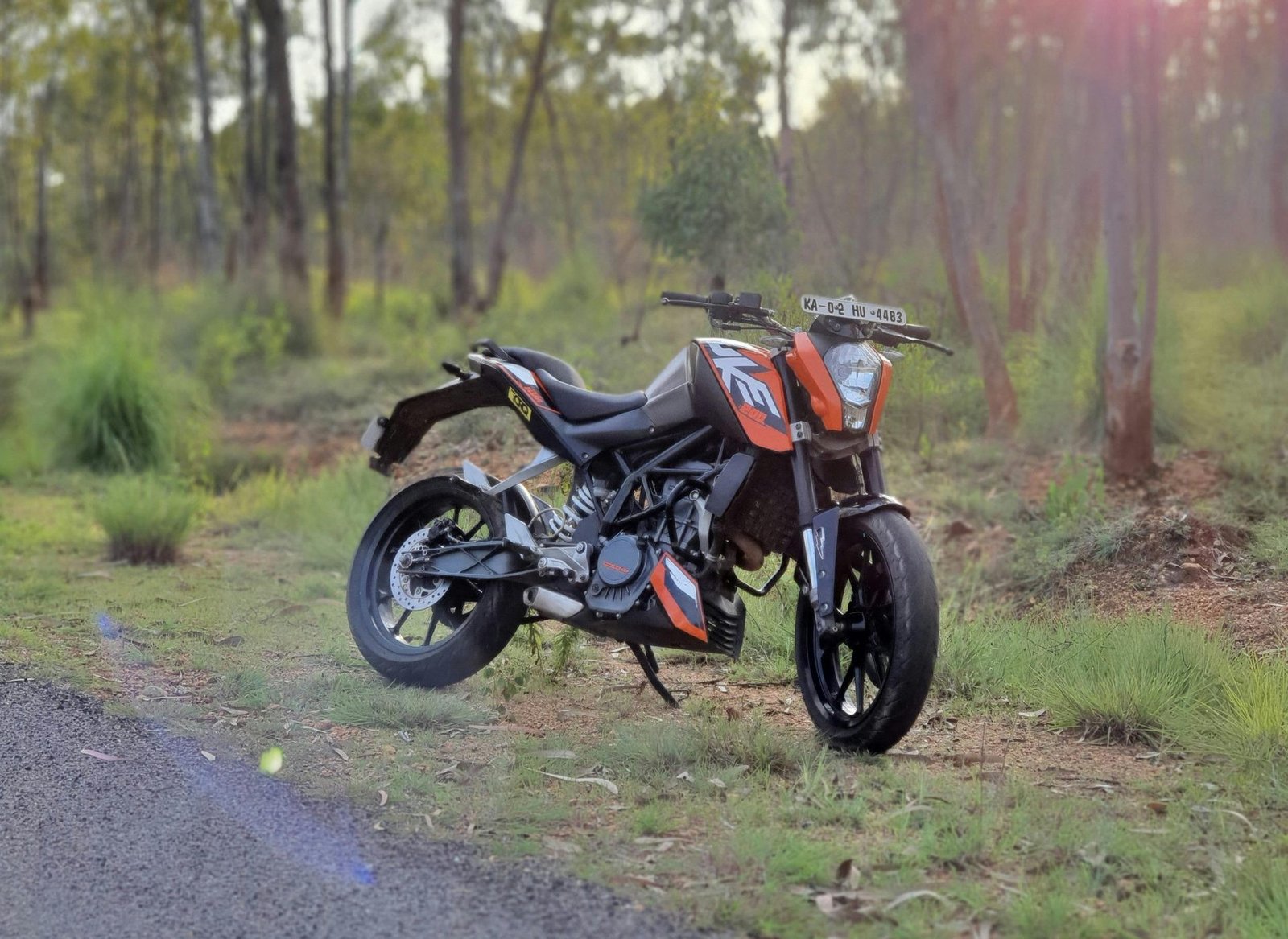 KTM Duke 125