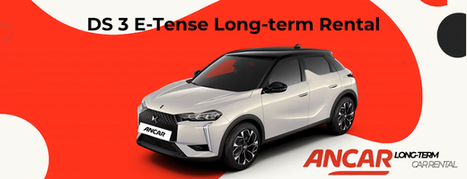 DS 3 E-TENSE Étoile: Explore Long-Term Rental Options