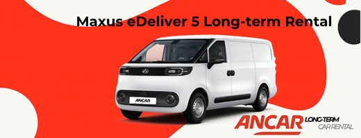 Maxus eDeliver 5 Long-Term Rental: Flexible Electric Van Option