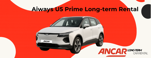 AIWAYS U5 Long-Term Rental: Flexible Options for Your Needs