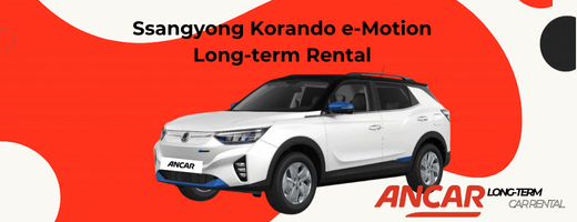 Ssangyong Korando Long-Term Rental: An In-Depth Guide